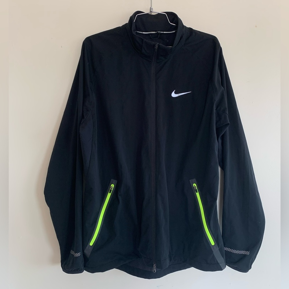 Nike Running Jacket Men’s Medium Reflective